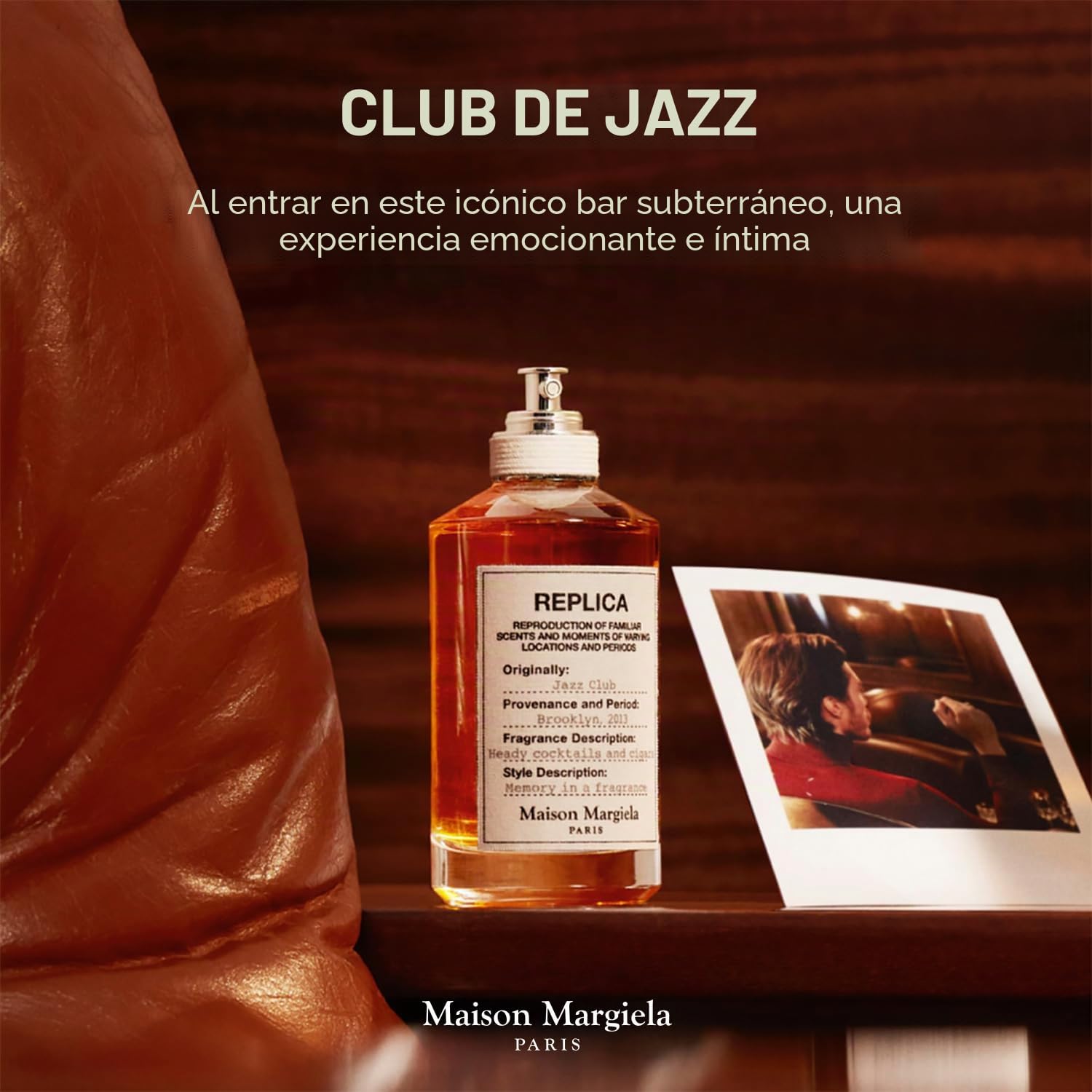 MAISON MARGIELA Replica Jazz Club Eau de Toilette, Men (30 ml